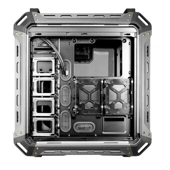  Корпус Cougar Panzer Max-G, без БП, большое боковое окно из закалённого стекла, чёрный, Full-Tower 