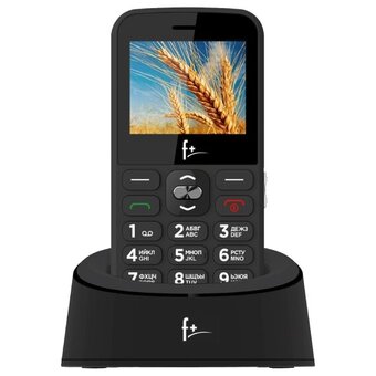  Мобильный телефон F+ Ezzy5C Black 