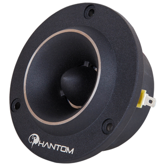  Колонки автомобильные Phantom MT30 (без решетки) 80Вт 98дБ 4Ом 2.5см (1дюйм) (ком. 2кол.) твитер 