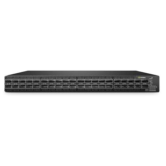  Коммутатор Mellanox Quantum(TM) HDR InfiniBand Switch (MQM8790-HS2F) 40 QSFP56 ports, 2 Power Supplies (AC) 
