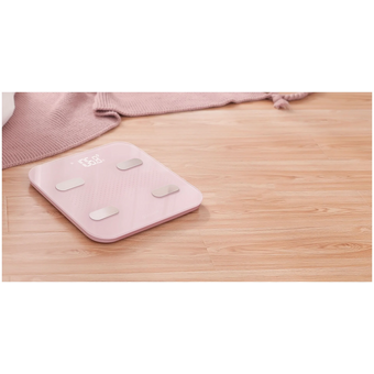  Весы напольные YUNMAI S Smart M1805GL Pink 