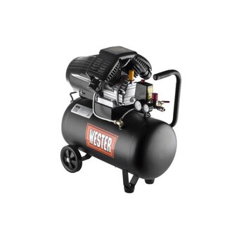  Компрессор WESTER WK2200/50Pro поршневой масляный 