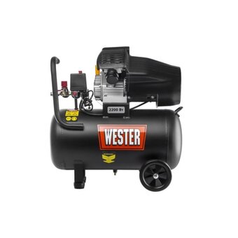  Компрессор WESTER WK2200/50Pro поршневой масляный 