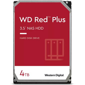  HDD WDC Red Plus WD40EFPX SATA 4TB 6GB/S 256MB 