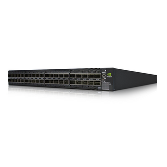  Коммутатор Mellanox Quantum(TM) HDR InfiniBand Switch (MQM8790-HS2F) 40 QSFP56 ports, 2 Power Supplies (AC) 
