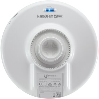  Wi-fi точка доступа Ubiquiti NanoBeam NBE-5AC-Gen2 