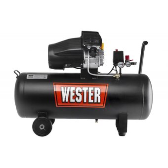  Компрессор WESTER WK2200/100Pro поршневой масляный 