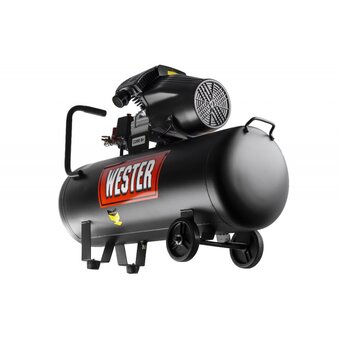 Компрессор WESTER WK2200/100Pro поршневой масляный 
