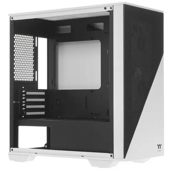  Корпус Thermaltake Divider 170 TG ARGB Snow/White CA-1S4-00S6WN-00 /Win/SPCC/Tempered Glass*1/120mm ARGB PWM Fan*2 