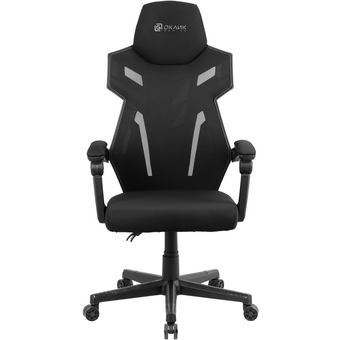  Кресло OKLICK 111G (1892164) сетка/ткань черный 