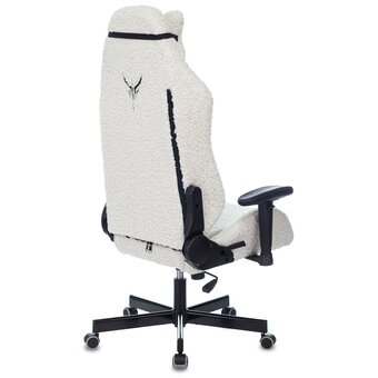 Кресло Knight T1 Milk экомех молочный 