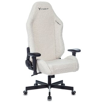  Кресло Knight T1 Milk экомех молочный 