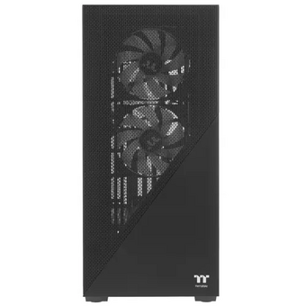  Корпус Thermaltake Divider 370 TG ARGB/Black CA-1S4-00M1WN-00 /Win/SPCC/Tempered Glass*1/120mm ARGB PWM Fan*3 