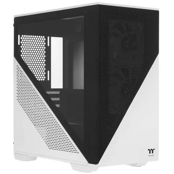  Корпус Thermaltake Divider 170 TG ARGB Snow/White CA-1S4-00S6WN-00 /Win/SPCC/Tempered Glass*1/120mm ARGB PWM Fan*2 