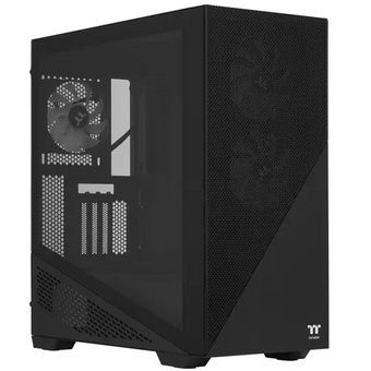  Корпус Thermaltake Divider 370 TG ARGB/Black CA-1S4-00M1WN-00 /Win/SPCC/Tempered Glass*1/120mm ARGB PWM Fan*3 