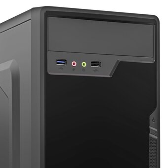  Корпус Winard 5825 (без БП) mATX USB 3.0 AU (331416) 