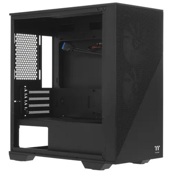  Корпус Thermaltake Divider 170 TG ARGB/Black CA-1S4-00S1WN-00 /Win/SPCC/Tempered Glass*1/120mm ARGB PWM Fan*2 