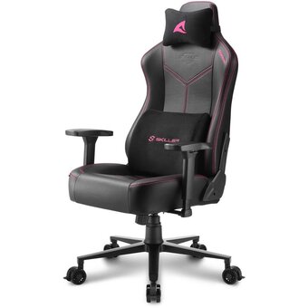  Кресло Sharkoon SGS30 (SGS30-BK/PK) Pink 