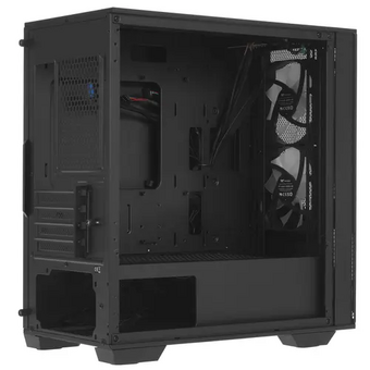  Корпус Thermaltake Divider 170 TG ARGB/Black CA-1S4-00S1WN-00 /Win/SPCC/Tempered Glass*1/120mm ARGB PWM Fan*2 