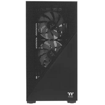  Корпус Thermaltake Divider 170 TG ARGB/Black CA-1S4-00S1WN-00 /Win/SPCC/Tempered Glass*1/120mm ARGB PWM Fan*2 