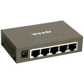  Коммутатор Tenda TEG1005D 5-портовый 