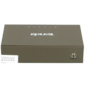  Коммутатор Tenda TEG1005D 5-портовый 