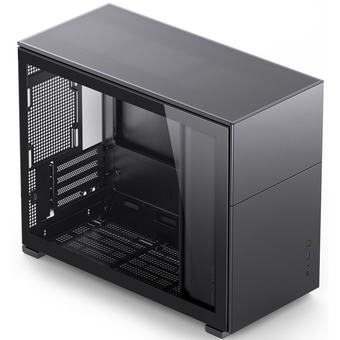  Корпус JONSBO D31 STD Black без БП, боковая панель из закаленного стекла, mini-ITX, micro-ATX 