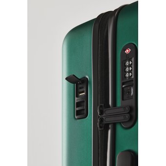  Чемодан Xiaomi Ninetygo Rhine Pro plus Luggage 24'' Green 415985 