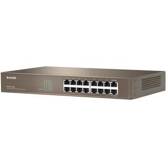  Коммутатор Tenda TEG1016D 16-Port 