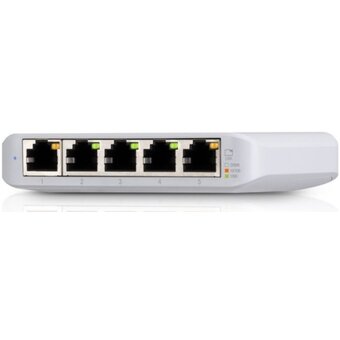  Коммутатор Ubiquiti UniFi Switch Flex Mini (USW-Flex-Mini-EU) 