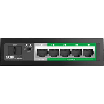  Коммутатор NETIS P106GC 6port 