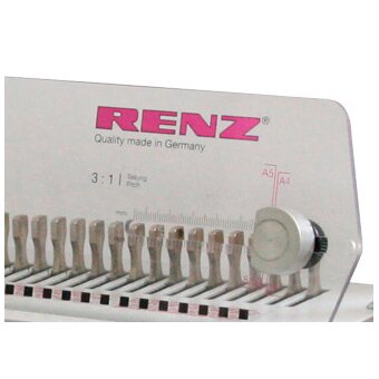  Переплетчик Renz SRW 360 (27310020) A4/перф.25л.сшив./макс.120л./метал.пруж. 