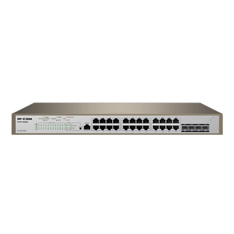  Коммутатор IP-COM Pro-S24-410W 24 порта 10/100/1000 Base-T Ethernet (PoE), 4 порта 1000 Base-X SFP 