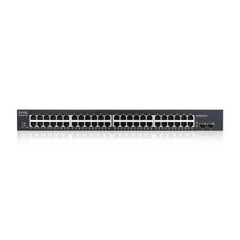  Коммутатор Zyxel GS1900-48 v2 (GS1900-48-EU0102F) 48G 2SFP 