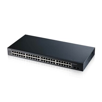  Коммутатор Zyxel GS1900-48 v2 (GS1900-48-EU0102F) 48G 2SFP 