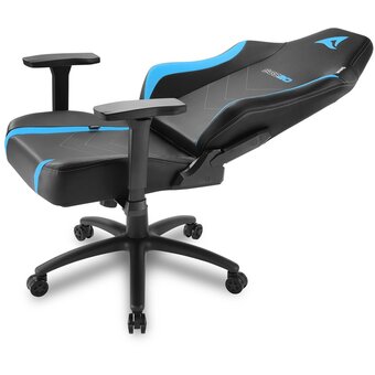  Кресло Sharkoon SGS20 (SGS20-BK/BU) Blue 