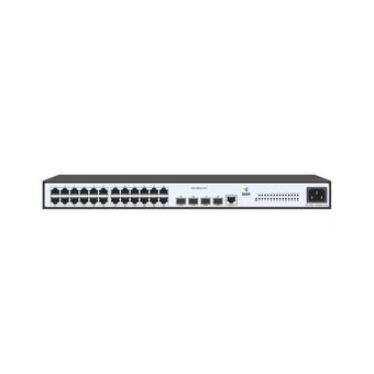  Коммутатор SNR (SNR-S2982G-24TE) 24 порта 10/100/1000Base-T и 4 порта 100/1000BASE-X (SFP) 