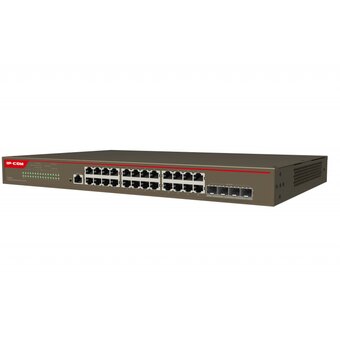  Коммутатор IP-COM G5328X 24*1Gbit RJ45, 4*SFP 10Gbit 