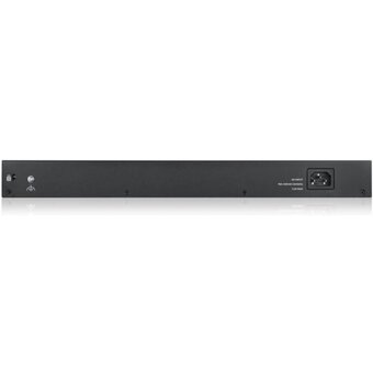  Коммутатор Zyxel GS1900-24HPv2 (GS190024HPV2-EU0101F) 24xGE PoE+, 2xSFP 