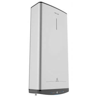  Электрический водонагреватель Ariston ABSE VLS Pro Inox PW 100, 2021г, серый металлик 