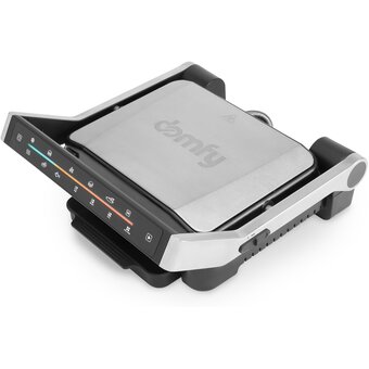  Электрогриль Domfy Metal DSM-EG703 серебристый/черный 