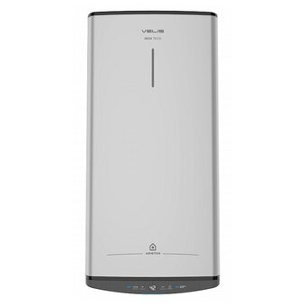  Электрический водонагреватель Ariston ABSE VLS Pro Inox PW 100, 2021г, серый металлик 