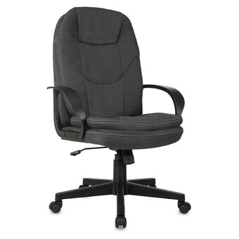  Кресло Бюрократ 38-417 Fabric (CH-868LT/Grafit) серый 