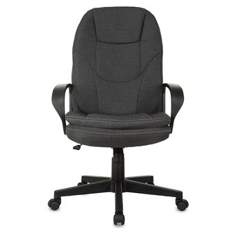  Кресло Бюрократ 38-417 Fabric (CH-868LT/Grafit) серый 