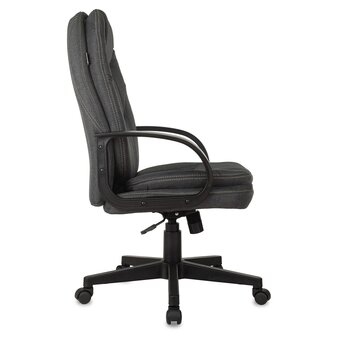  Кресло Бюрократ 38-417 Fabric (CH-868LT/Grafit) серый 