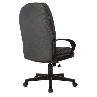  Кресло Бюрократ 38-417 Fabric (CH-868LT/Grafit) серый 