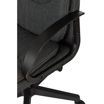  Кресло Бюрократ 38-417 Fabric (CH-868LT/Grafit) серый 