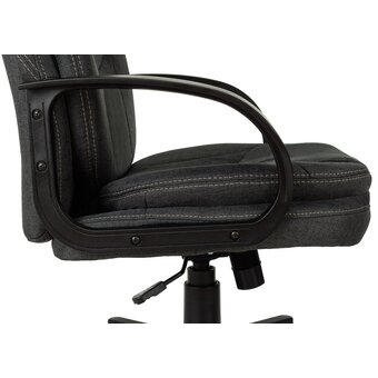  Кресло Бюрократ 38-417 Fabric (CH-868LT/Grafit) серый 