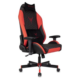 Кресло Knight Neon Red эко.кожа черный/красный 