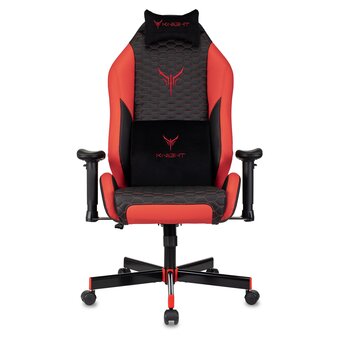  Кресло Knight Neon Red эко.кожа черный/красный 